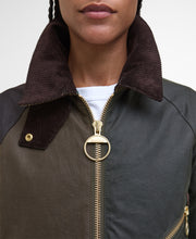 Load image into Gallery viewer, Barbour Lwx1482sn91 Barbour Arlene Wax     Beech/A
