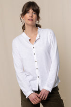 Load image into Gallery viewer, Lily &amp; Me Lm24539w HANNAH FRILL TOP
