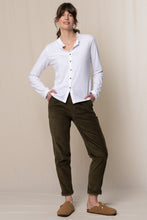 Load image into Gallery viewer, Lily &amp; Me Lm24539w HANNAH FRILL TOP
