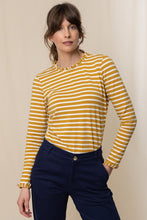 Load image into Gallery viewer, Lily &amp; Me Lm24547mt MARNIE STRIPE TOP
