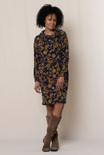 Load image into Gallery viewer, Lily &amp; Me Lm24574gg IDA DRESS CUCKOO

