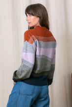 Load image into Gallery viewer, Lily &amp; Me Lm24576 Art Colour Block Jumper
