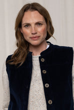 Load image into Gallery viewer, Lily &amp; Me Lm24588n SUNNYSIDE CORD GILET
