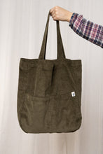 Load image into Gallery viewer, Lily &amp; Me Lm24634 Jumbo Cord Bag
