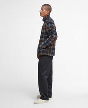 Load image into Gallery viewer, Barbour Mfl0187tn38 Barbour Tartan Fleece  Midnigh
