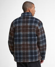 Load image into Gallery viewer, Barbour Mfl0187tn38 Barbour Tartan Fleece  Midnigh
