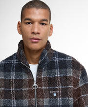 Load image into Gallery viewer, Barbour Mfl0187tn38 Barbour Tartan Fleece  Midnigh
