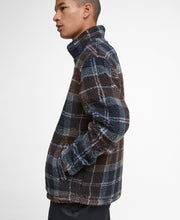 Load image into Gallery viewer, Barbour Mfl0187tn38 Barbour Tartan Fleece  Midnigh
