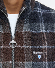 Load image into Gallery viewer, Barbour Mfl0187tn38 Barbour Tartan Fleece  Midnigh
