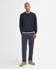 Load image into Gallery viewer, Barbour Mkn0932ny91 Barbour Pima Crew      Navy
