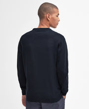 Load image into Gallery viewer, Barbour Mkn0932ny91 Barbour Pima Crew      Navy
