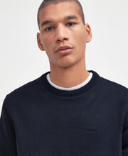 Load image into Gallery viewer, Barbour Mkn0932ny91 Barbour Pima Crew      Navy

