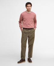 Load image into Gallery viewer, Barbour Mkn0932pi77 Barbour Pima Crew Earth Pink
