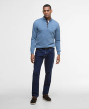 Load image into Gallery viewer, Barbour Mkn1074bu43 Barbour Cotton HZ Knit Bluesto
