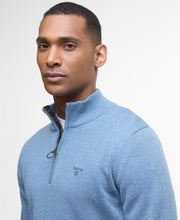 Load image into Gallery viewer, Barbour Mkn1074bu43 Barbour Cotton HZ Knit Bluesto
