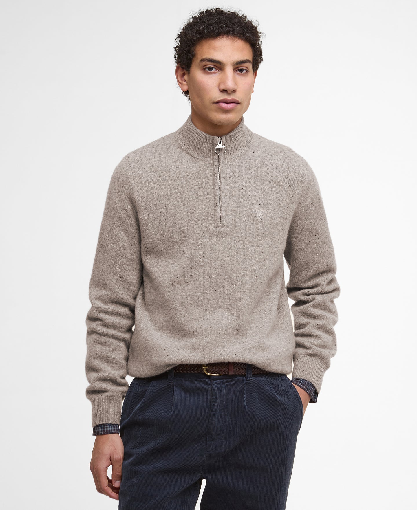 Barbour Mkn1577st51 Barbour Tainsbury HZ   Stone