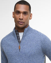Load image into Gallery viewer, Barbour Mkn1589bu43 Barbour Talder Half Zi Bluesto
