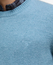 Load image into Gallery viewer, Barbour Mkn1666bu43 RWS Barbour Covent Crew Bluest
