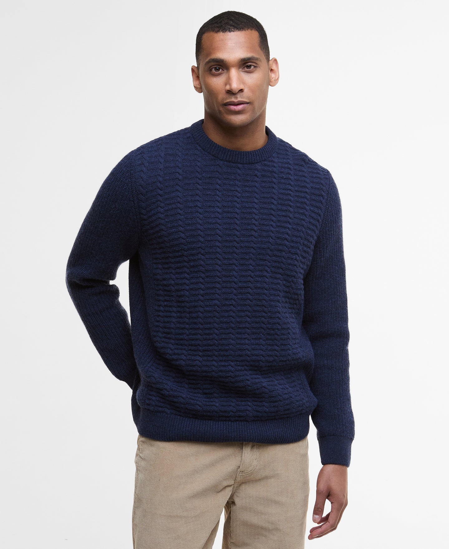 Barbour Mkn1673ny91 Barbour Cleveland Crew Navy