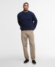 Load image into Gallery viewer, Barbour Mkn1673ny91 Barbour Cleveland Crew Navy
