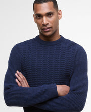 Load image into Gallery viewer, Barbour Mkn1673ny91 Barbour Cleveland Crew Navy
