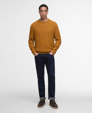 Load image into Gallery viewer, Barbour Mkn1673or33 Barbour Cleveland Crew Copper
