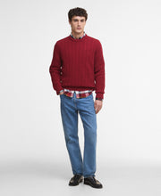 Load image into Gallery viewer, Barbour Mkn1673re32 Barbour Cleveland Crew Biking
