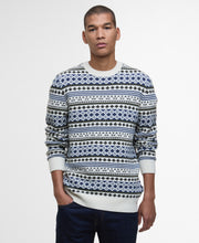 Load image into Gallery viewer, Barbour Mkn1675wh32 Barbour Easdale Crew   Whisper
