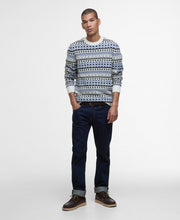 Load image into Gallery viewer, Barbour Mkn1675wh32 Barbour Easdale Crew   Whisper
