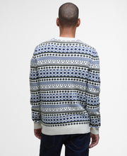 Load image into Gallery viewer, Barbour Mkn1675wh32 Barbour Easdale Crew   Whisper

