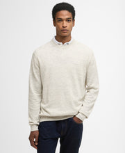 Load image into Gallery viewer, Barbour Mkn1712be13 Barbour Flaxby Crew    Neutral
