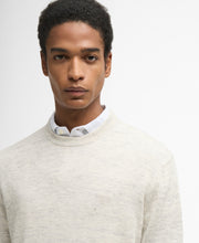 Load image into Gallery viewer, Barbour Mkn1712be13 Barbour Flaxby Crew    Neutral

