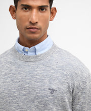 Load image into Gallery viewer, Barbour Mkn1712ny91 Barbour Flaxby Crew    Navy
