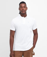 Load image into Gallery viewer, Barbour Mml0358wh11 Barbour OG Sports Polo White

