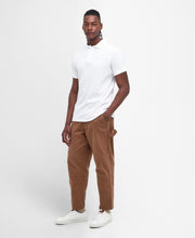 Load image into Gallery viewer, Barbour Mml0358wh11 Barbour OG Sports Polo White
