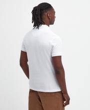 Load image into Gallery viewer, Barbour Mml0358wh11 Barbour OG Sports Polo White
