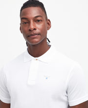 Load image into Gallery viewer, Barbour Mml0358wh11 Barbour OG Sports Polo White
