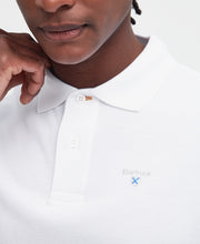 Load image into Gallery viewer, Barbour Mml0358wh11 Barbour OG Sports Polo White
