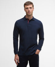 Load image into Gallery viewer, Barbour Mml0705ny36 Barbour Ess ls Polo Navy/winte
