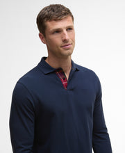 Load image into Gallery viewer, Barbour Mml0705ny36 Barbour Ess ls Polo Navy/winte
