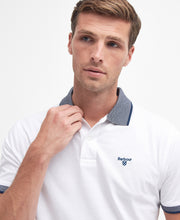 Load image into Gallery viewer, Barbour Mml1281wh11 Barbour Cornsay Polo   White
