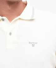 Load image into Gallery viewer, Barbour Mml1388be11 Barbour Newbridge Polo Ecru
