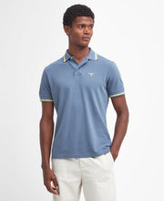 Load image into Gallery viewer, Barbour Mml1388bl14 Barbour Newbridge Polo Dk Cham
