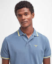 Load image into Gallery viewer, Barbour Mml1388bl14 Barbour Newbridge Polo Dk Cham
