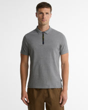 Load image into Gallery viewer, Barbour Mml1583 Barbour Stately Polo   Pewter
