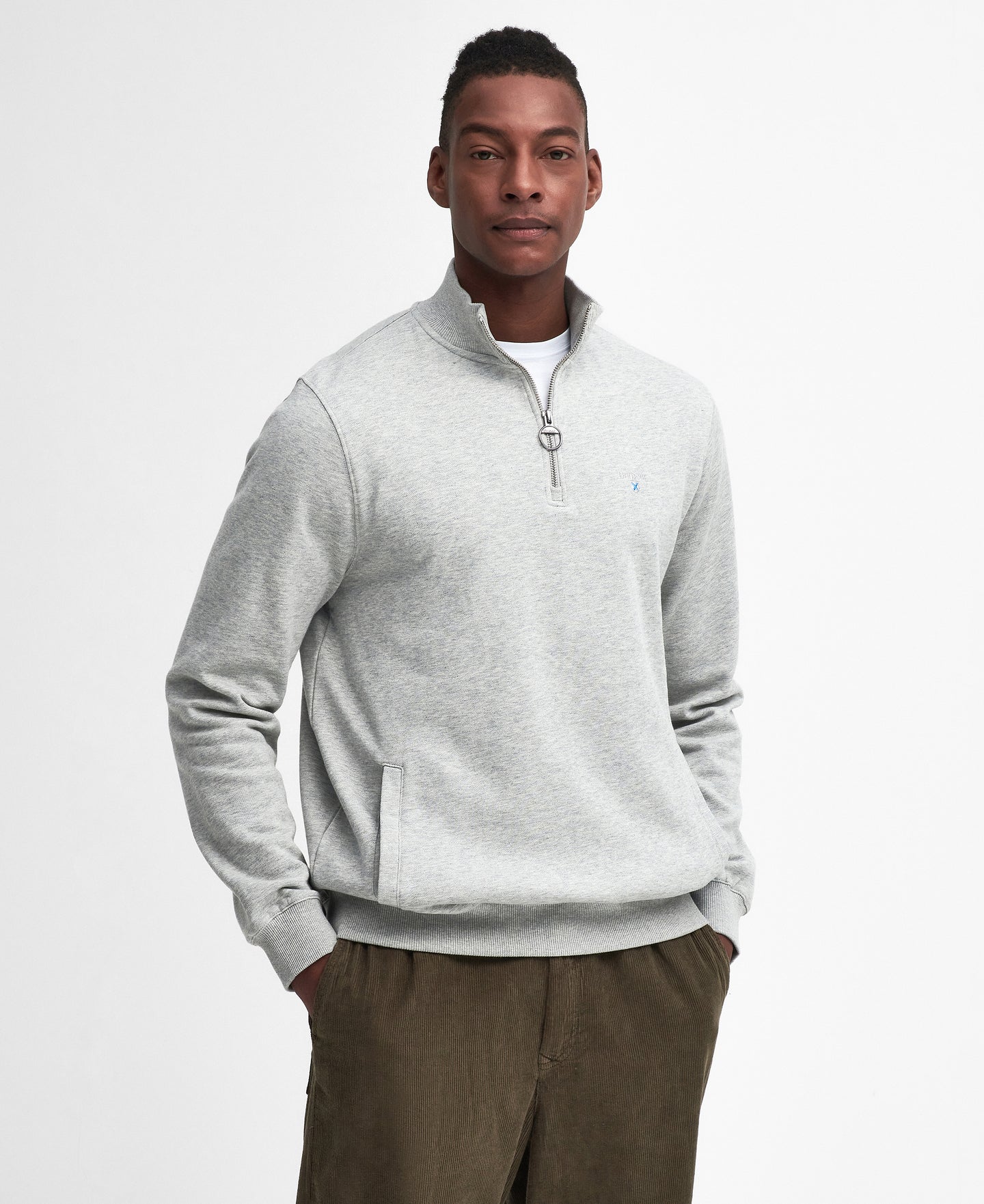 Barbour Mol0642gy52 Barbour Beckhill HZ    Grey Ma