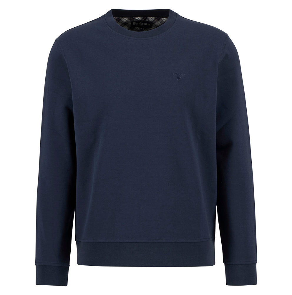 Barbour Mol0712ny91 Barbour Lambeth Crew   Navy