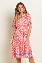 Load image into Gallery viewer, Brakeburn Bbldrs0011167 MOROCCON TILE MIDI DRESS
