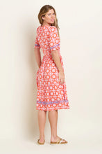 Load image into Gallery viewer, Brakeburn Bbldrs0011167 MOROCCON TILE MIDI DRESS
