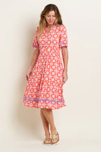 Load image into Gallery viewer, Brakeburn Bbldrs0011167 MOROCCON TILE MIDI DRESS
